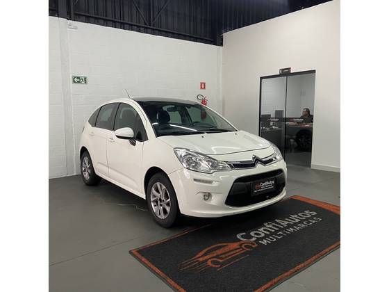 CITROËN C3 1.5 TENDANCE 8V FLEX 4P MANUAL CITROËN C3 1.5 TENDANCE 8V FLEX 4P MANUAL